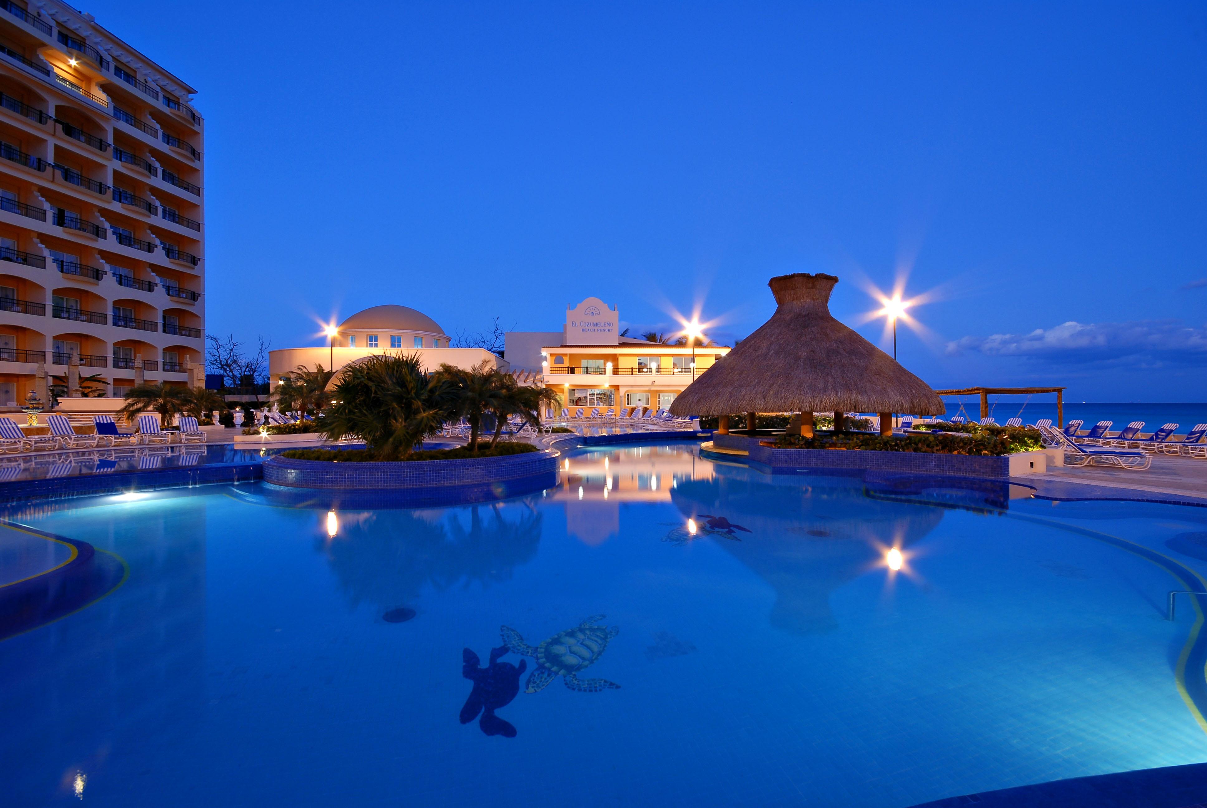 El Cozumeleno Beach Resort Eksteriør billede
